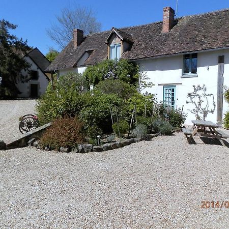 Domaine De Varenne Bed & Breakfast Saint-Amand-en-Puisaye Exterior foto