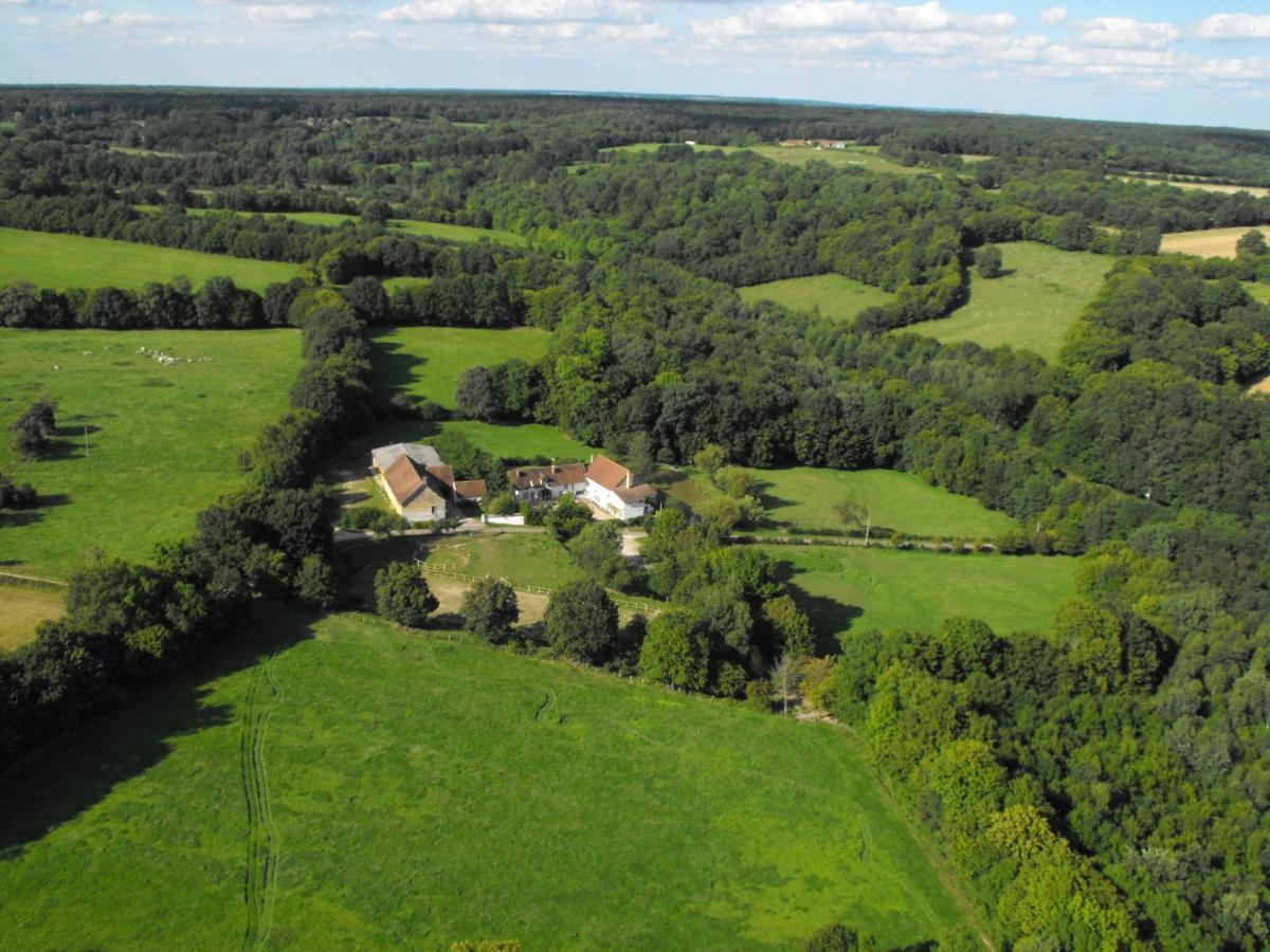 Domaine De Varenne Bed & Breakfast Saint-Amand-en-Puisaye Exterior foto