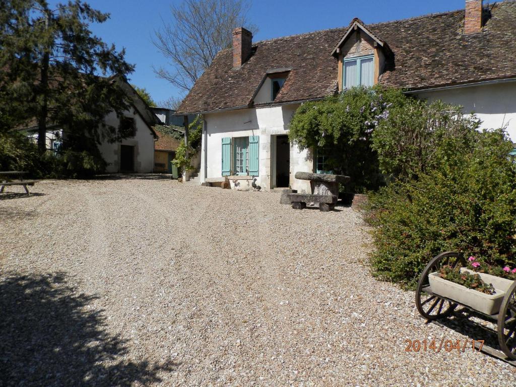 Domaine De Varenne Bed & Breakfast Saint-Amand-en-Puisaye Exterior foto