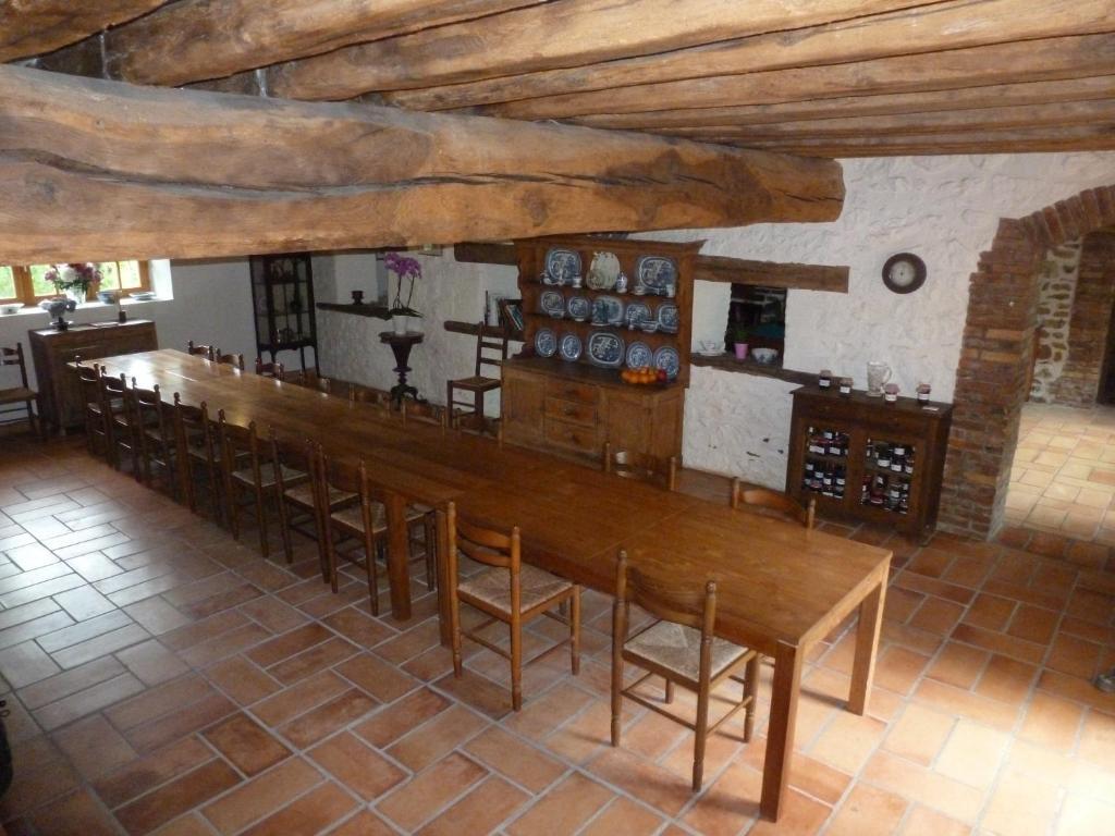 Domaine De Varenne Bed & Breakfast Saint-Amand-en-Puisaye Exterior foto