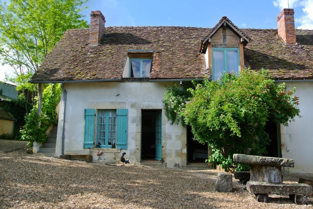 Domaine De Varenne Bed & Breakfast Saint-Amand-en-Puisaye Exterior foto
