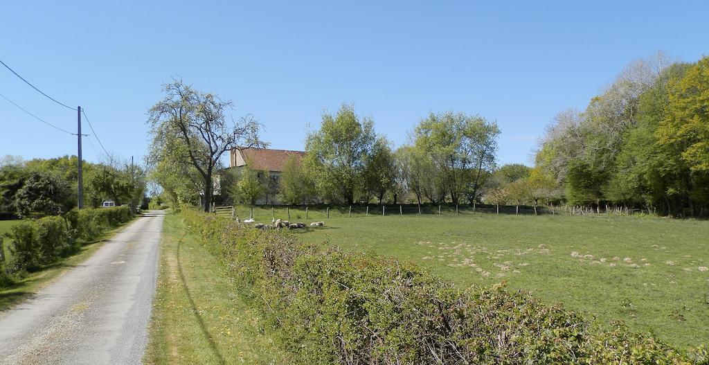 Domaine De Varenne Bed & Breakfast Saint-Amand-en-Puisaye Exterior foto
