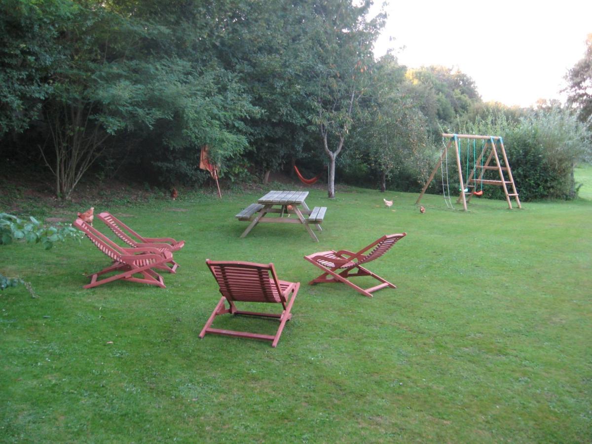 Domaine De Varenne Bed & Breakfast Saint-Amand-en-Puisaye Exterior foto